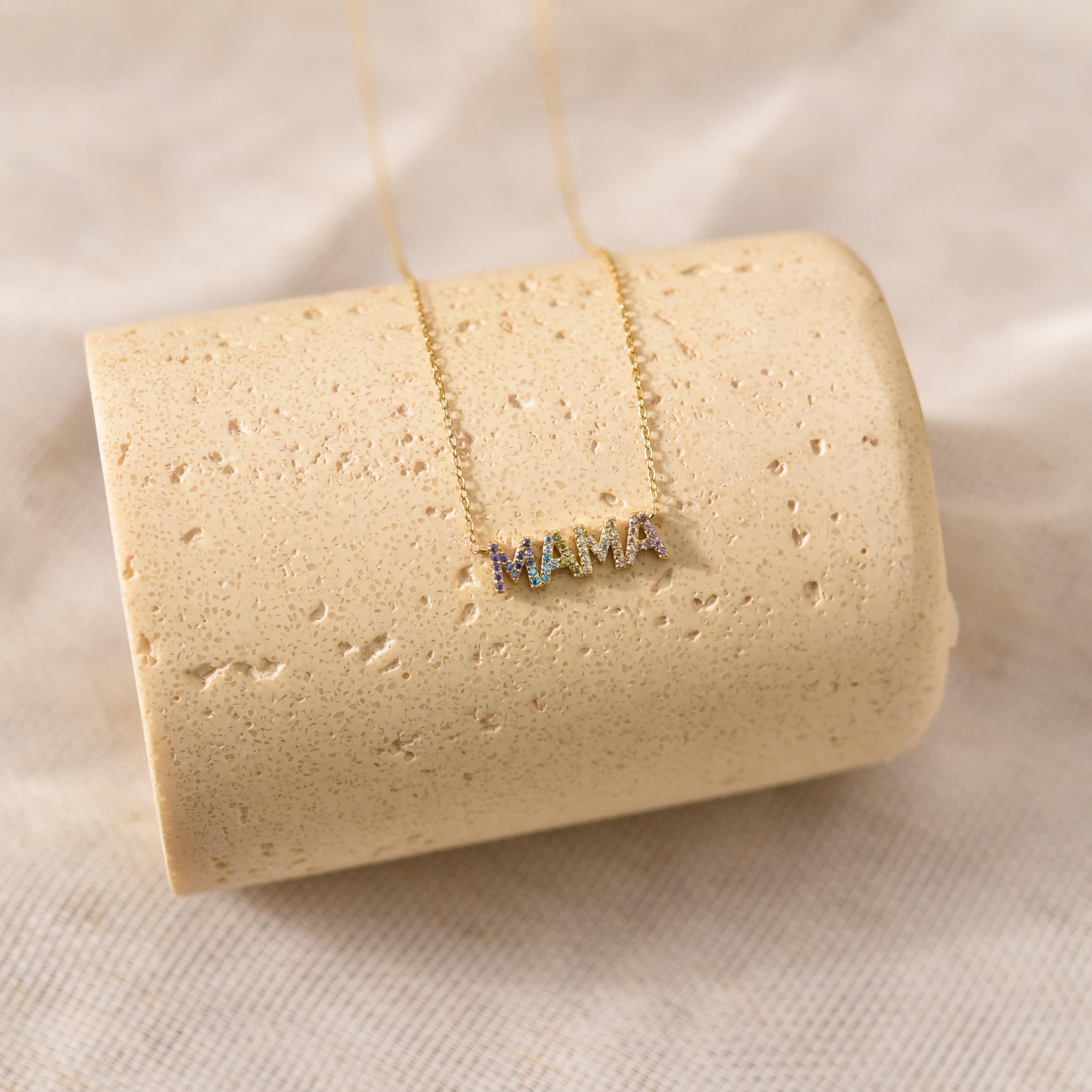 MAMA Necklace for Women
