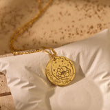 Personalized Flower Necklace