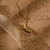 Moon Necklace, Celestial Necklace