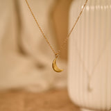 Moon Necklace, Celestial Necklace