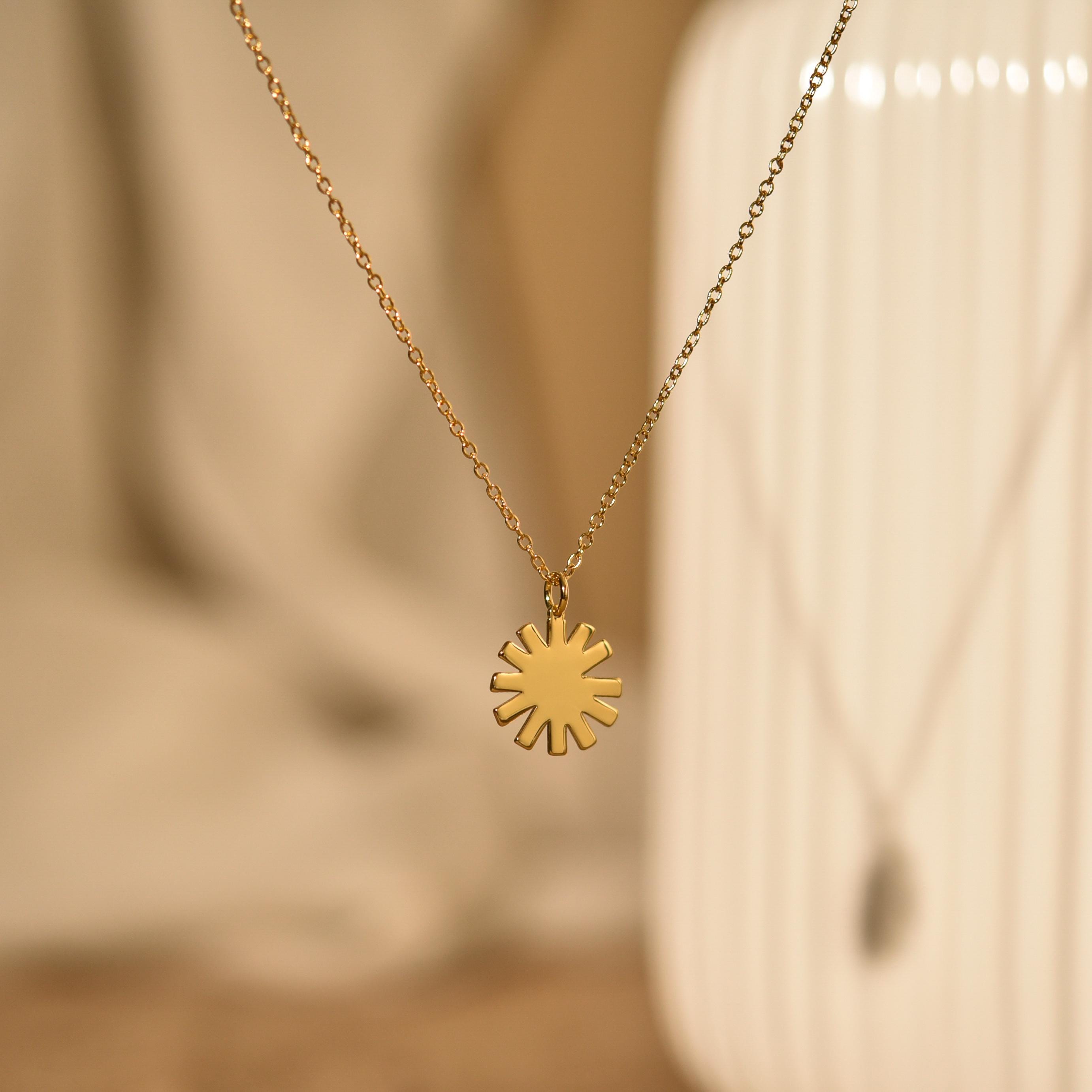 Star Pendant Necklace