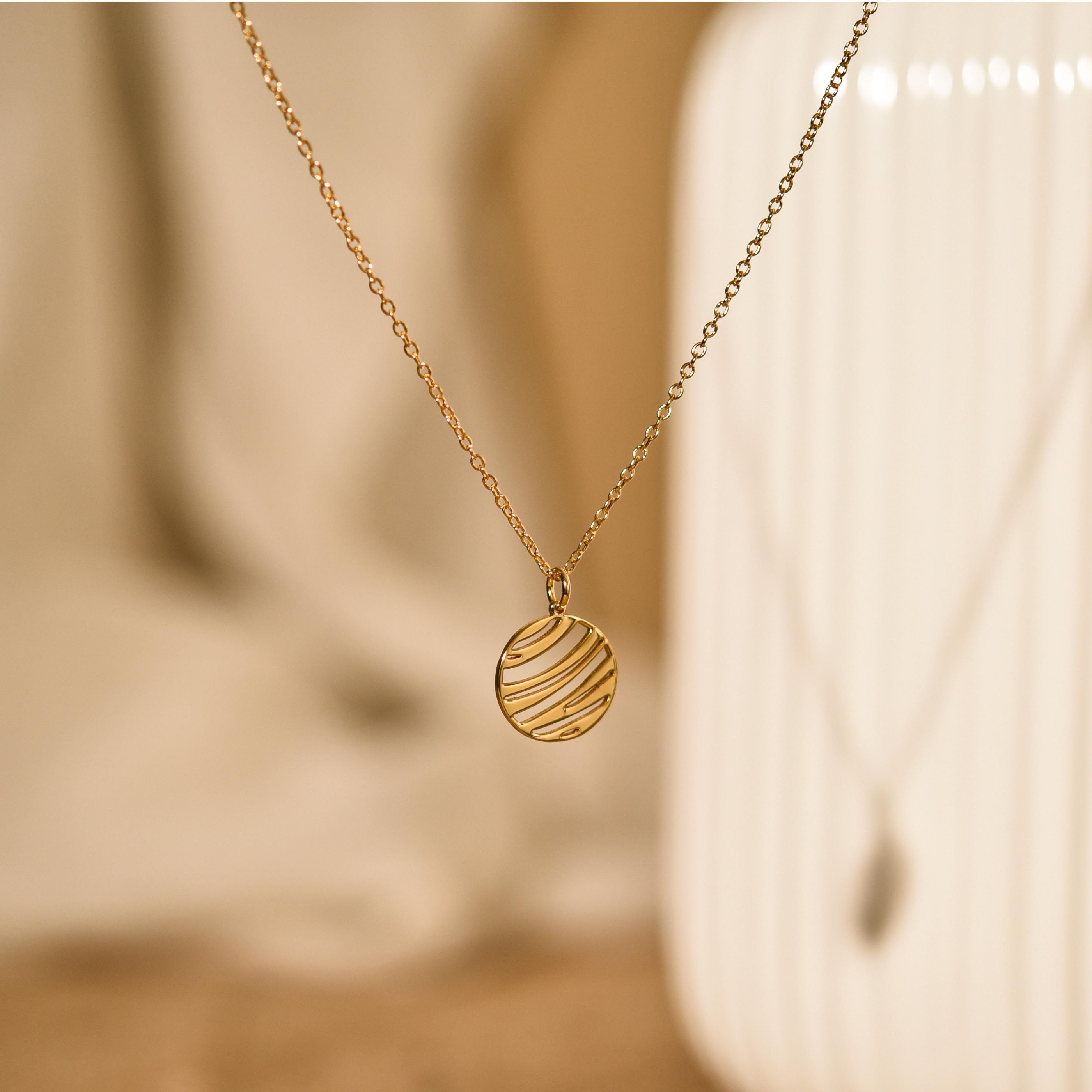 Planet necklace, Celestial Necklace