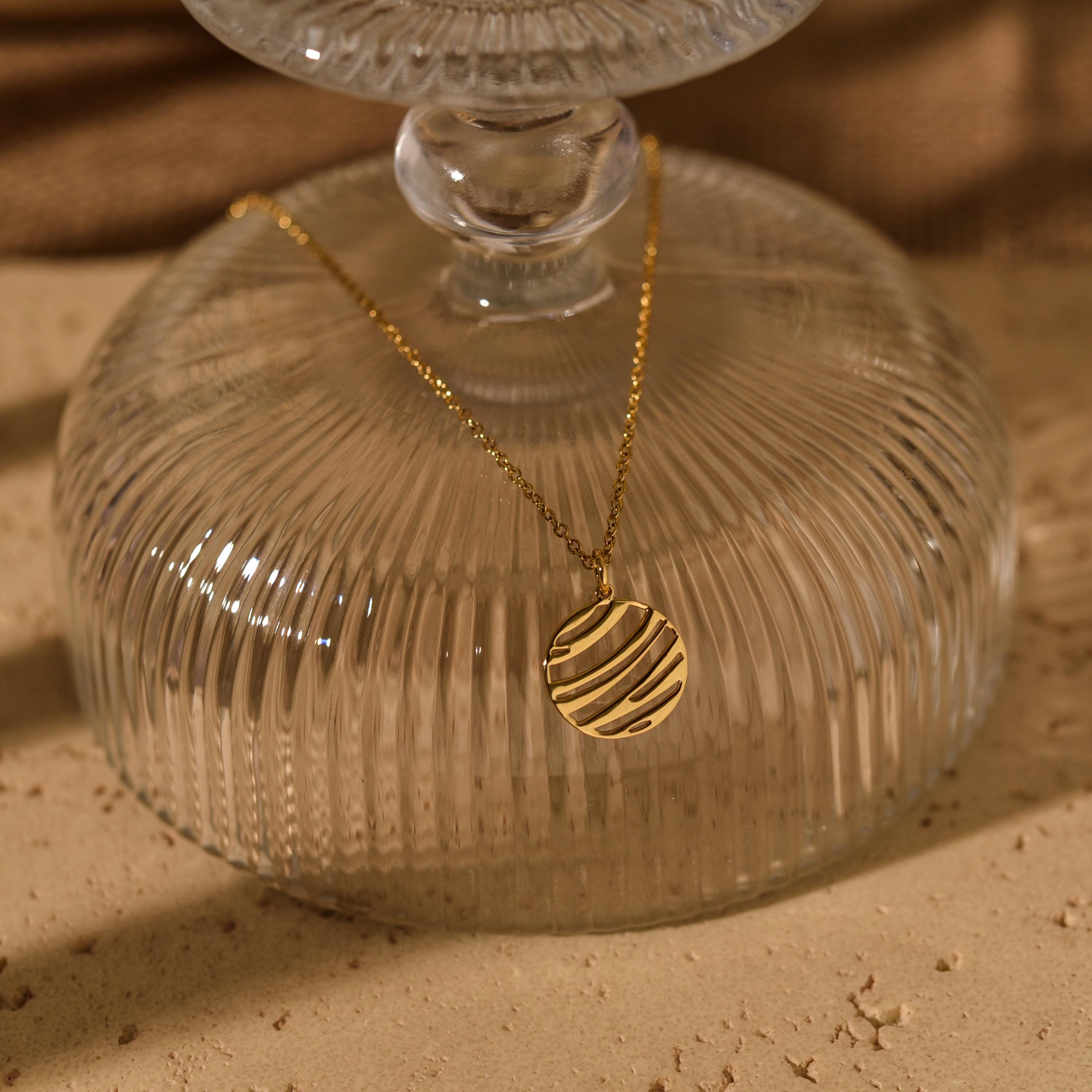 Planet necklace, Celestial Necklace