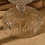 Planet necklace, Celestial Necklace