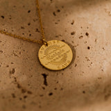 Personalized Name Necklace, Sun Necklace
