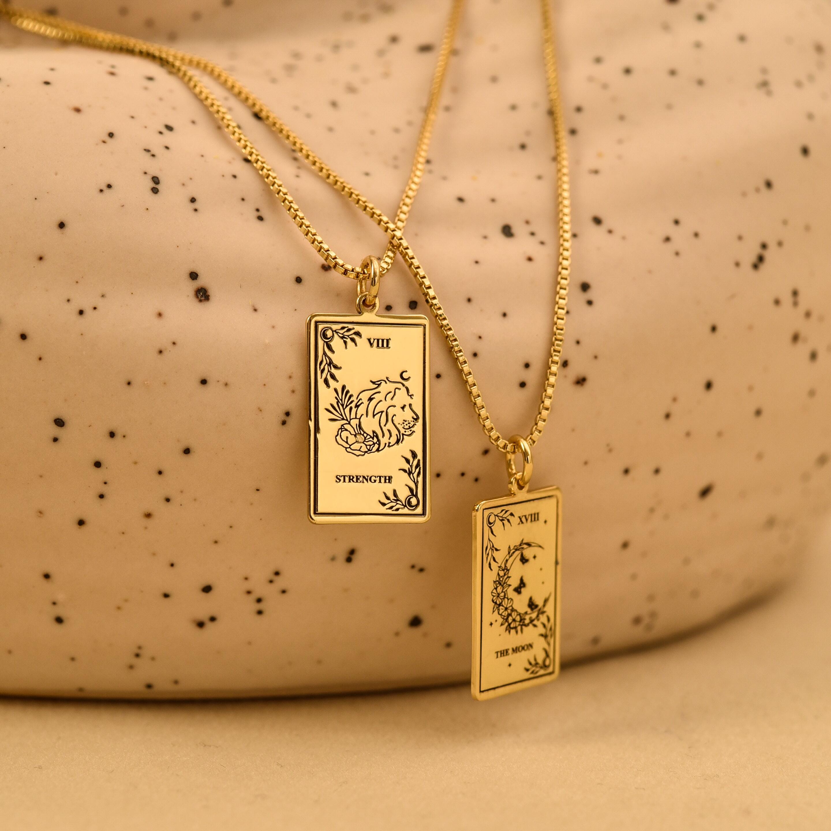 Tarot Card Necklace