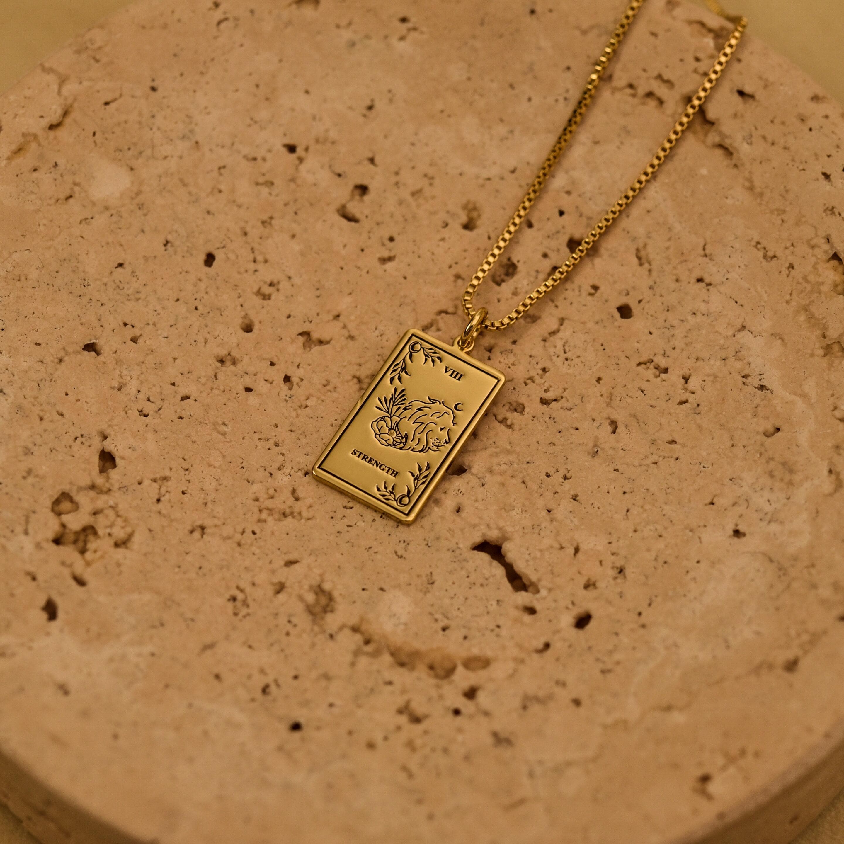 Tarot Card Necklace