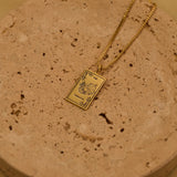 Tarot Card Necklace