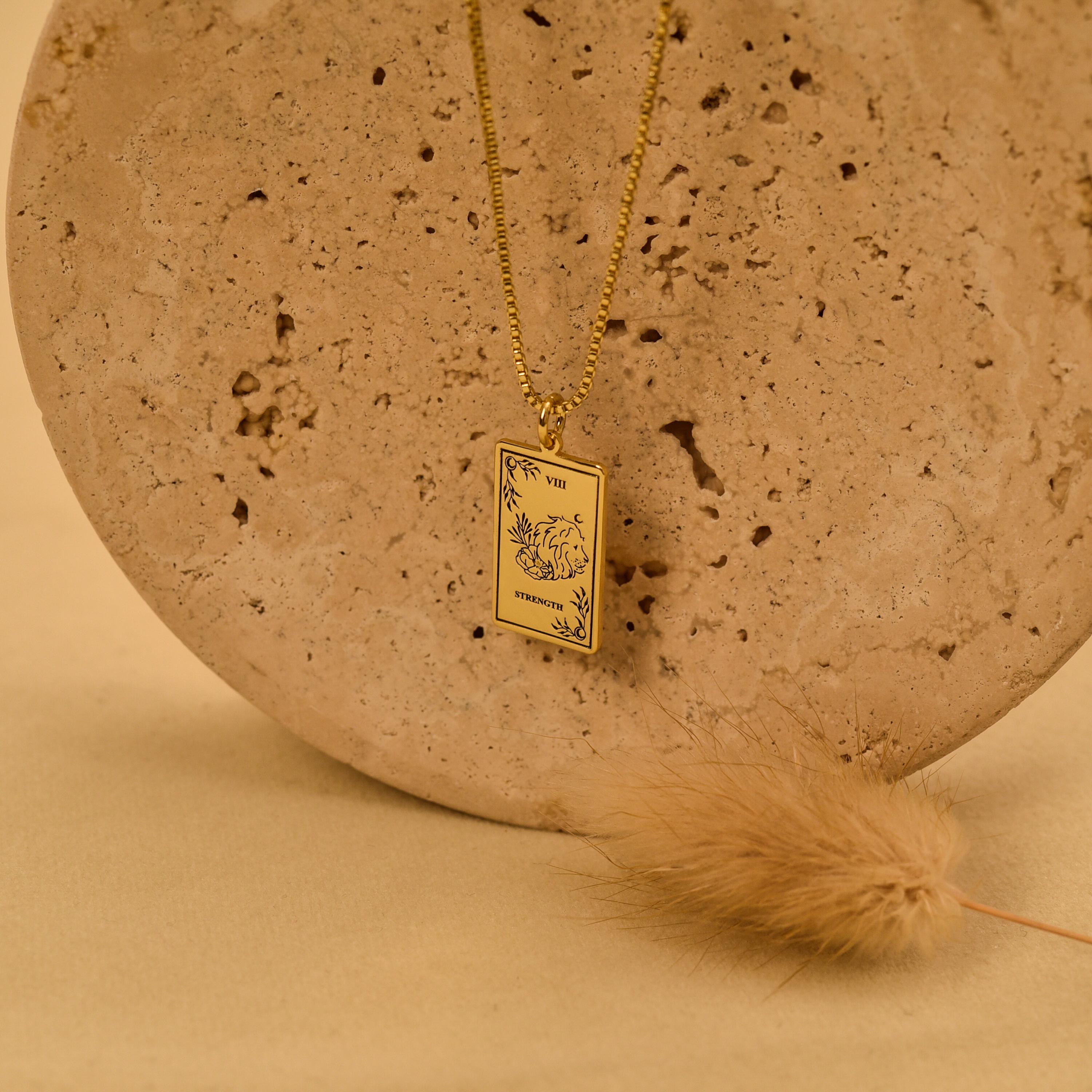 Tarot Card Necklace
