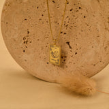 Tarot Card Necklace