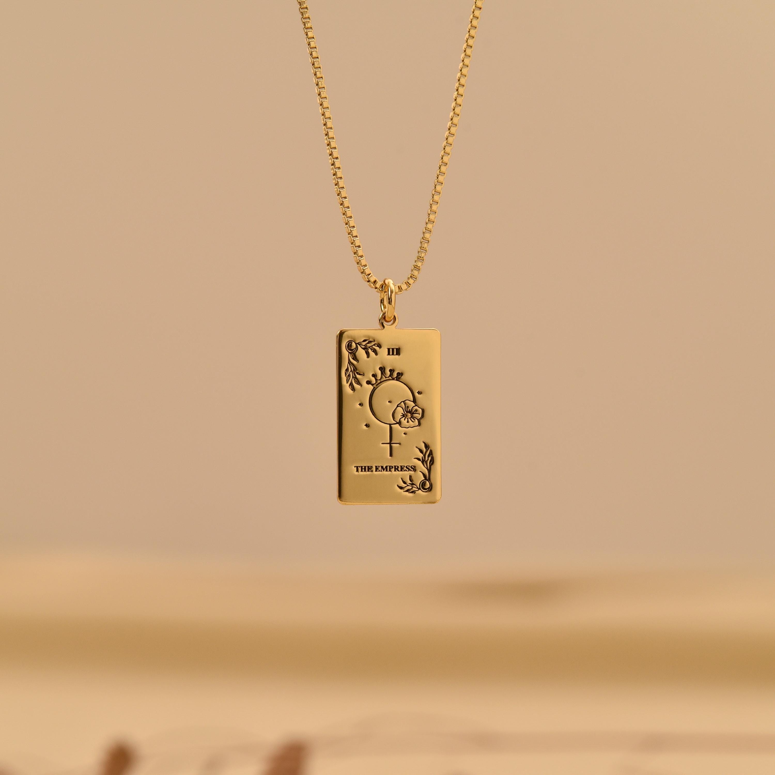 Tarot Card Necklace