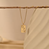Tarot Card Necklace
