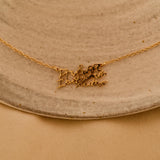 Actual Handwriting Necklace, Signature Necklace, Memorial Personalized Christmas Gift, Mother's Gift, Birthday Gifts, Gifts for Her, GS0095