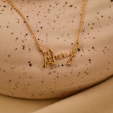 Actual Kids Drawing Necklace, Your Children's Actual Artwork Necklace, Personalized Necklace, Birthday Gift, Gifts for Mom, GS0091