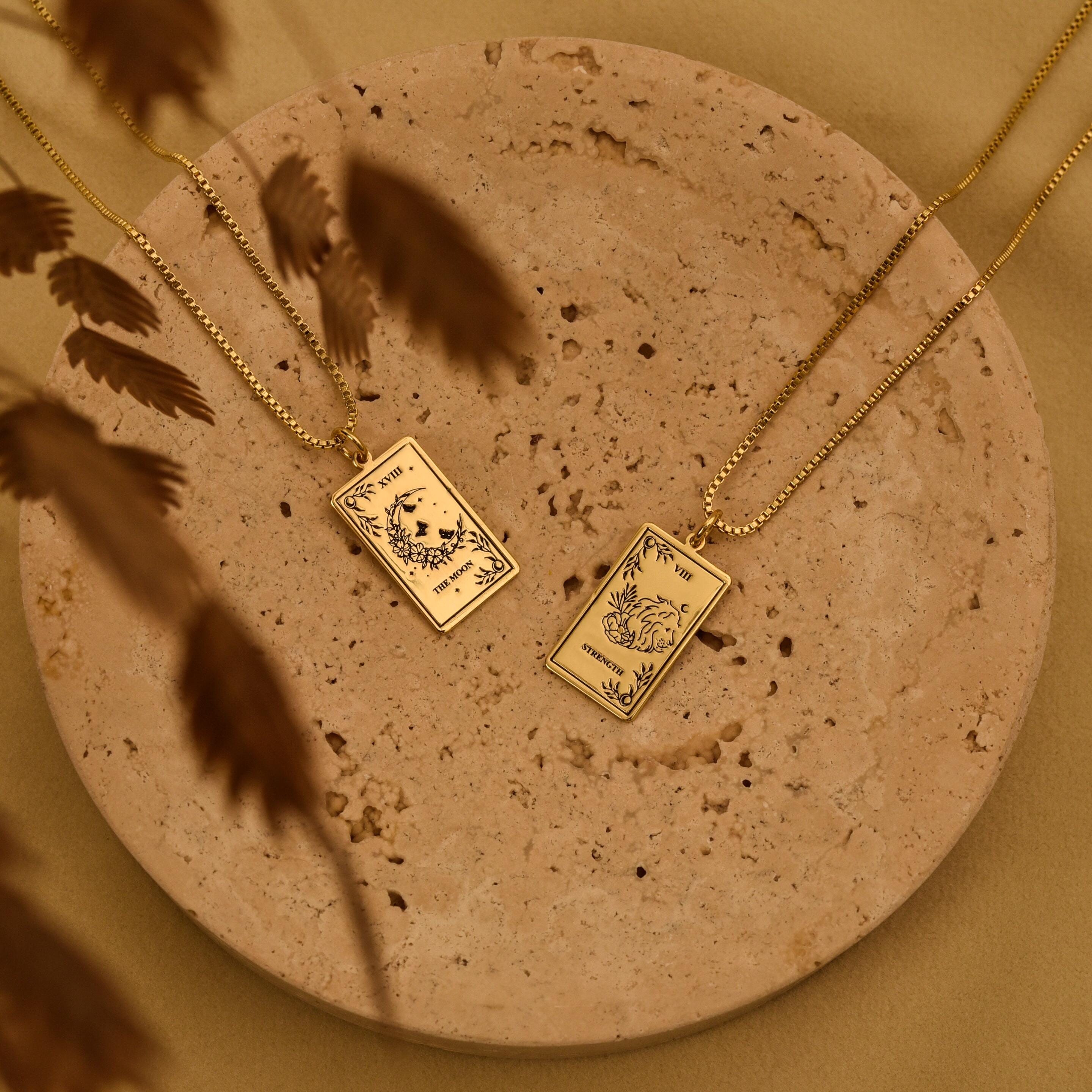Tarot Card Necklace