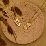 Tarot Card Necklace