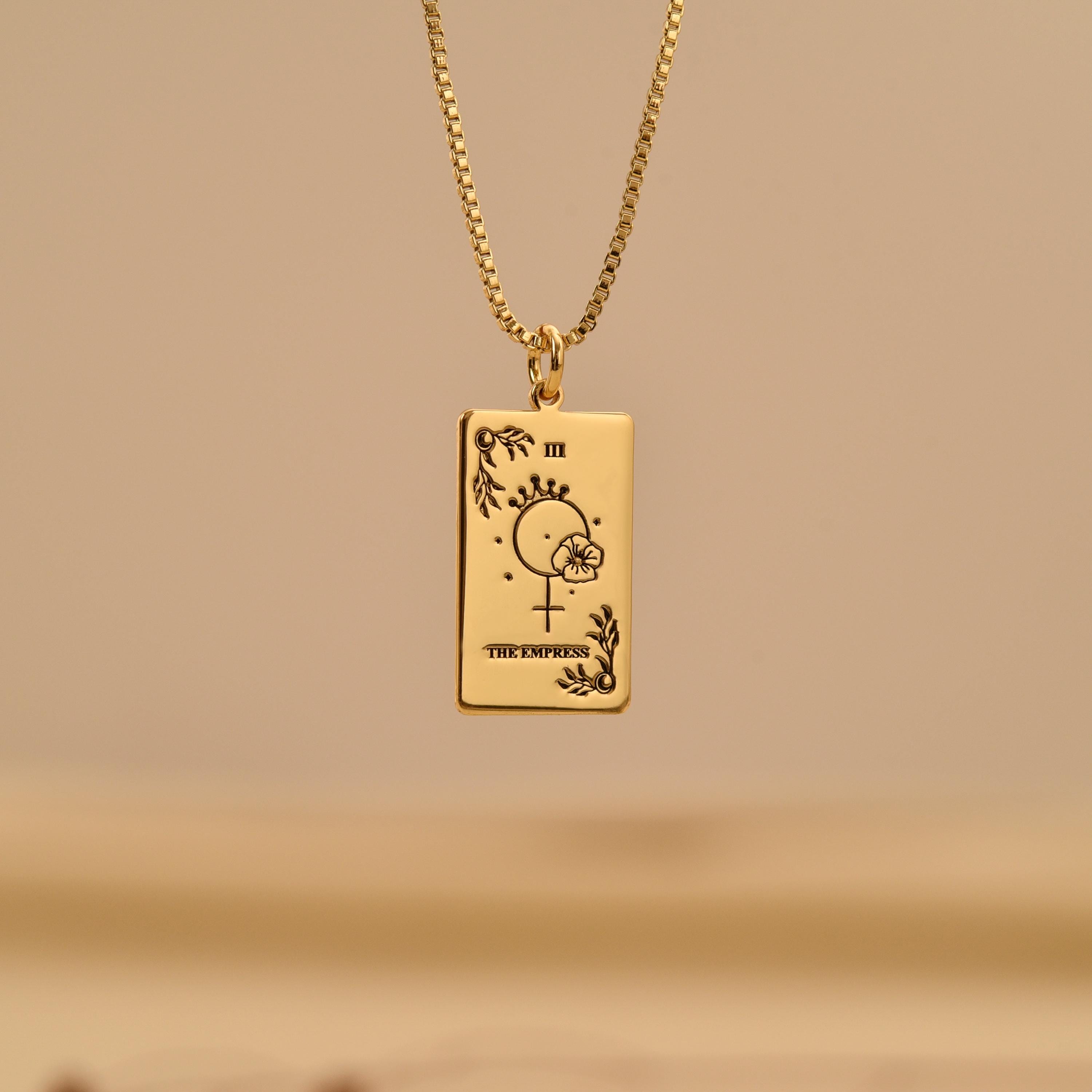 Tarot Card Necklace