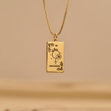 Tarot Card Necklace