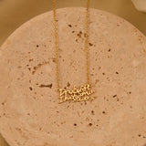 Actual Handwriting Necklace, Signature Necklace, Memorial Personalized Christmas Gift, Mother's Gift, Birthday Gifts, Gifts for Her, GS0095