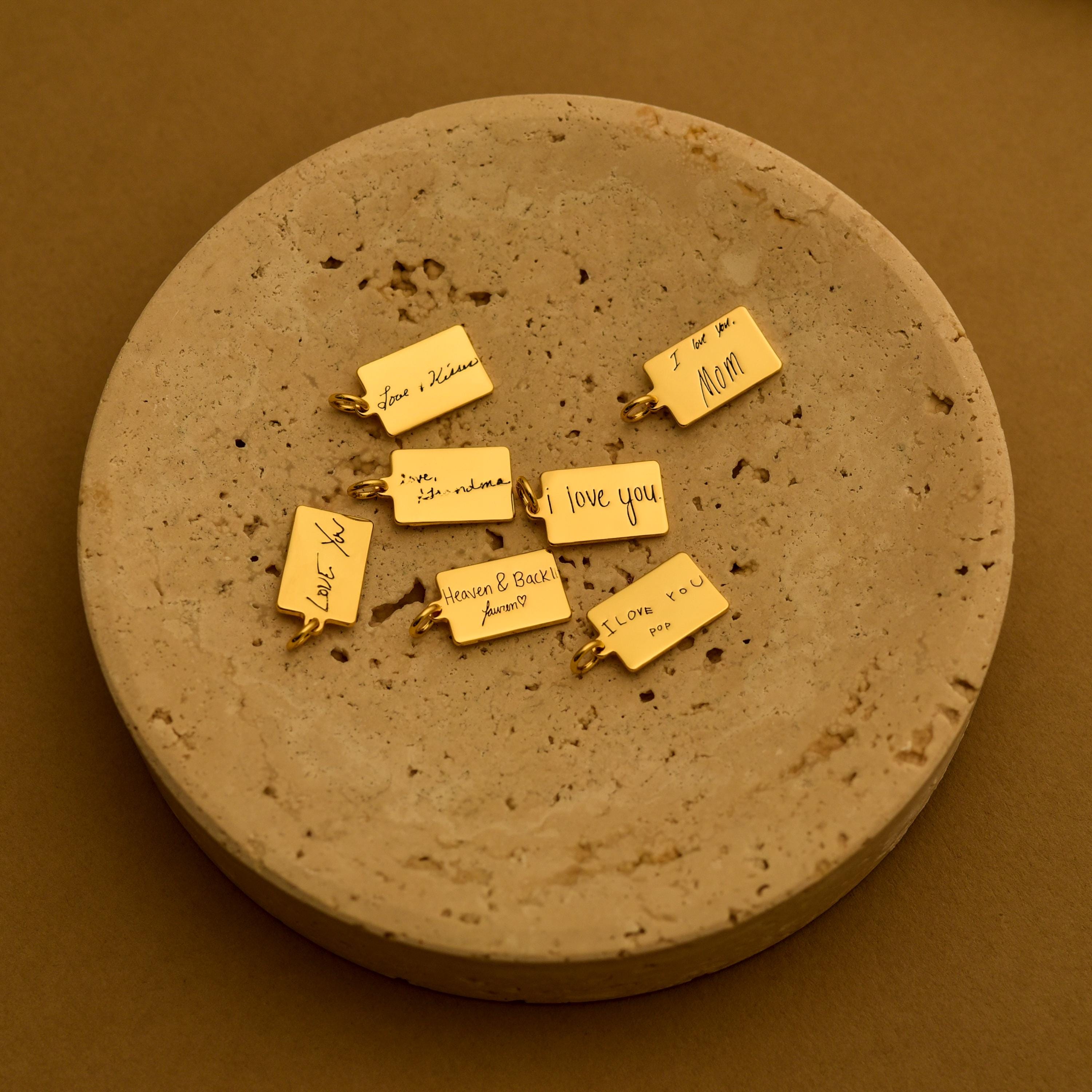 Custom Handwriting Necklace