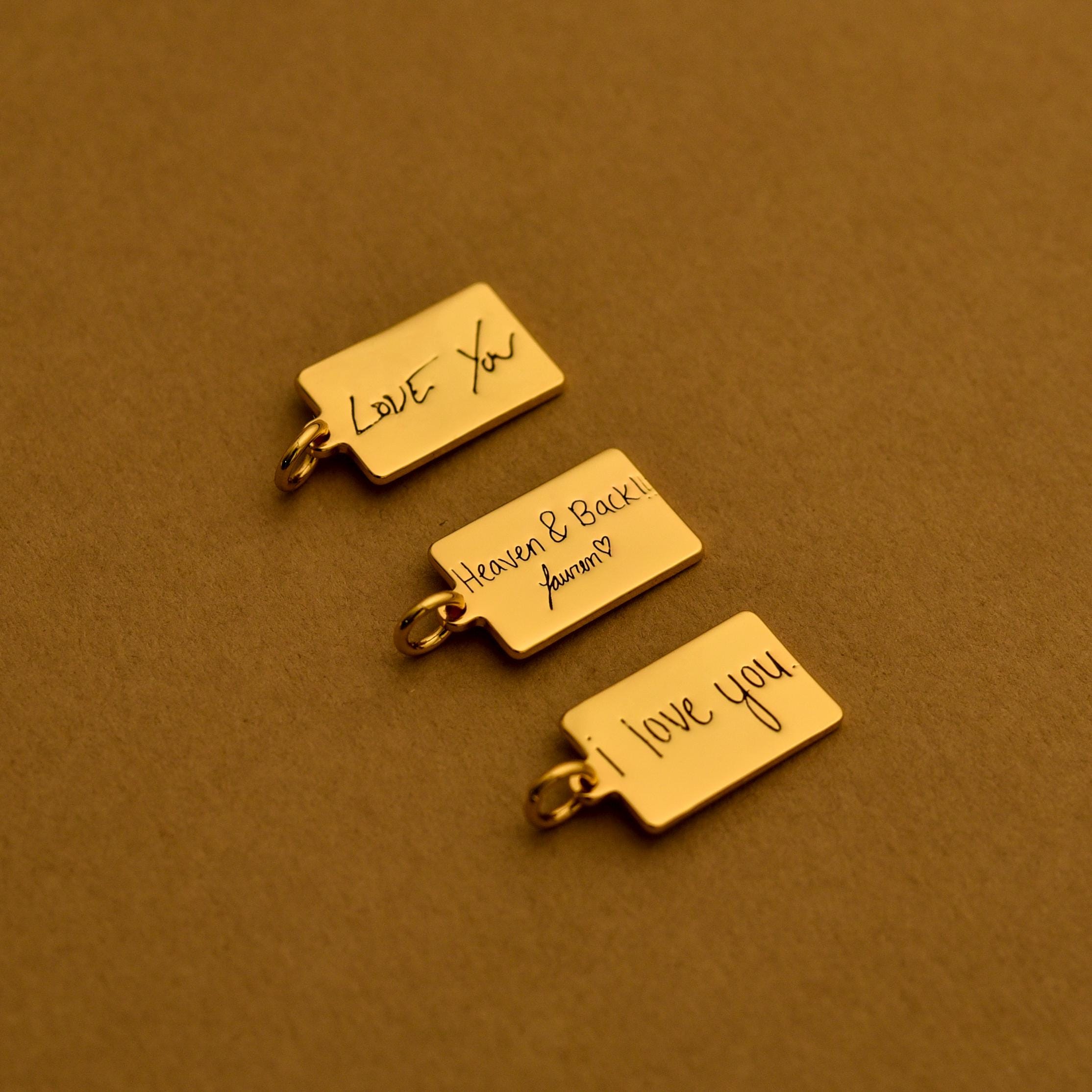 Custom Handwriting Necklace
