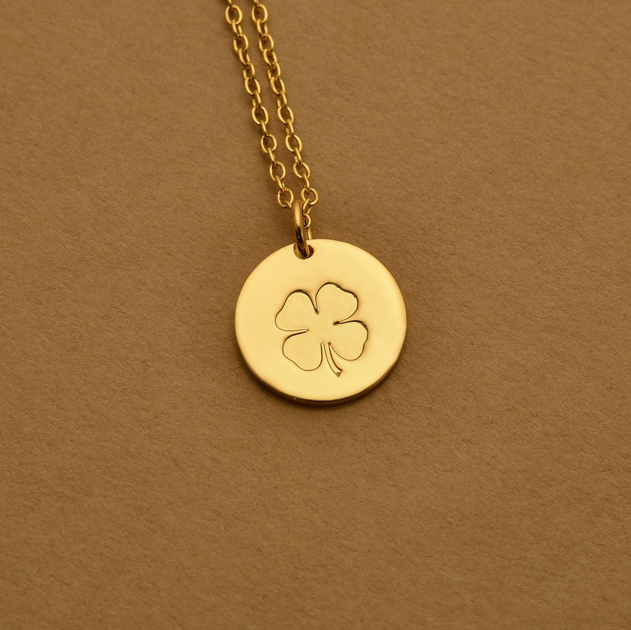 Four Leaf Clover Necklace