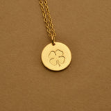 Four Leaf Clover Necklace