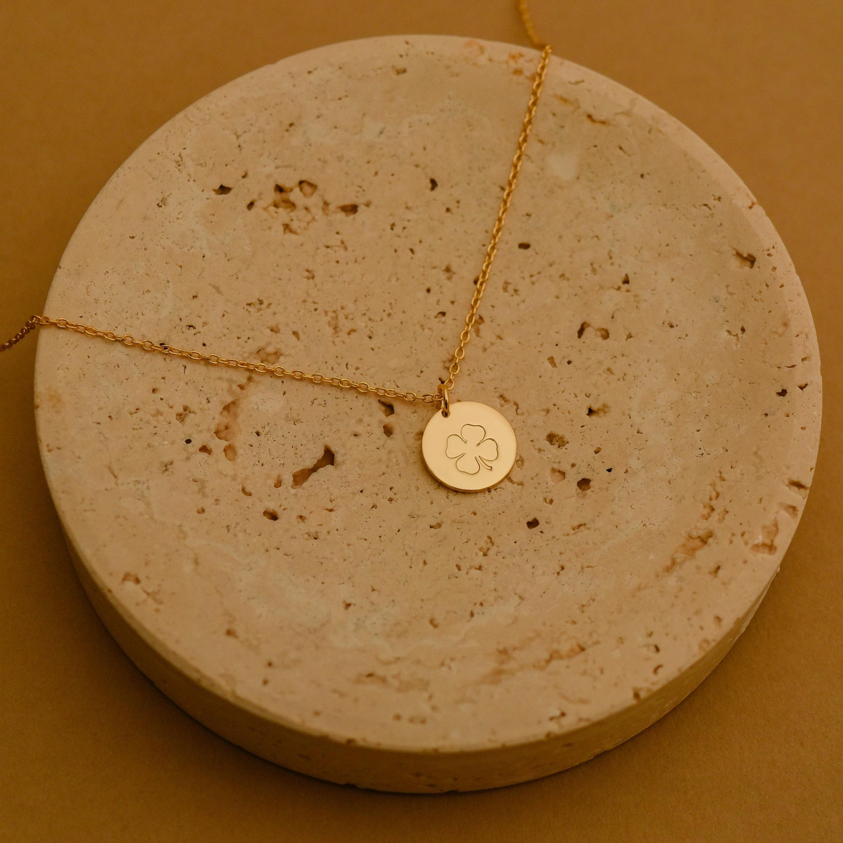 Four Leaf Clover Necklace