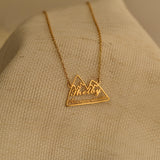 Personalized Adventure Necklace