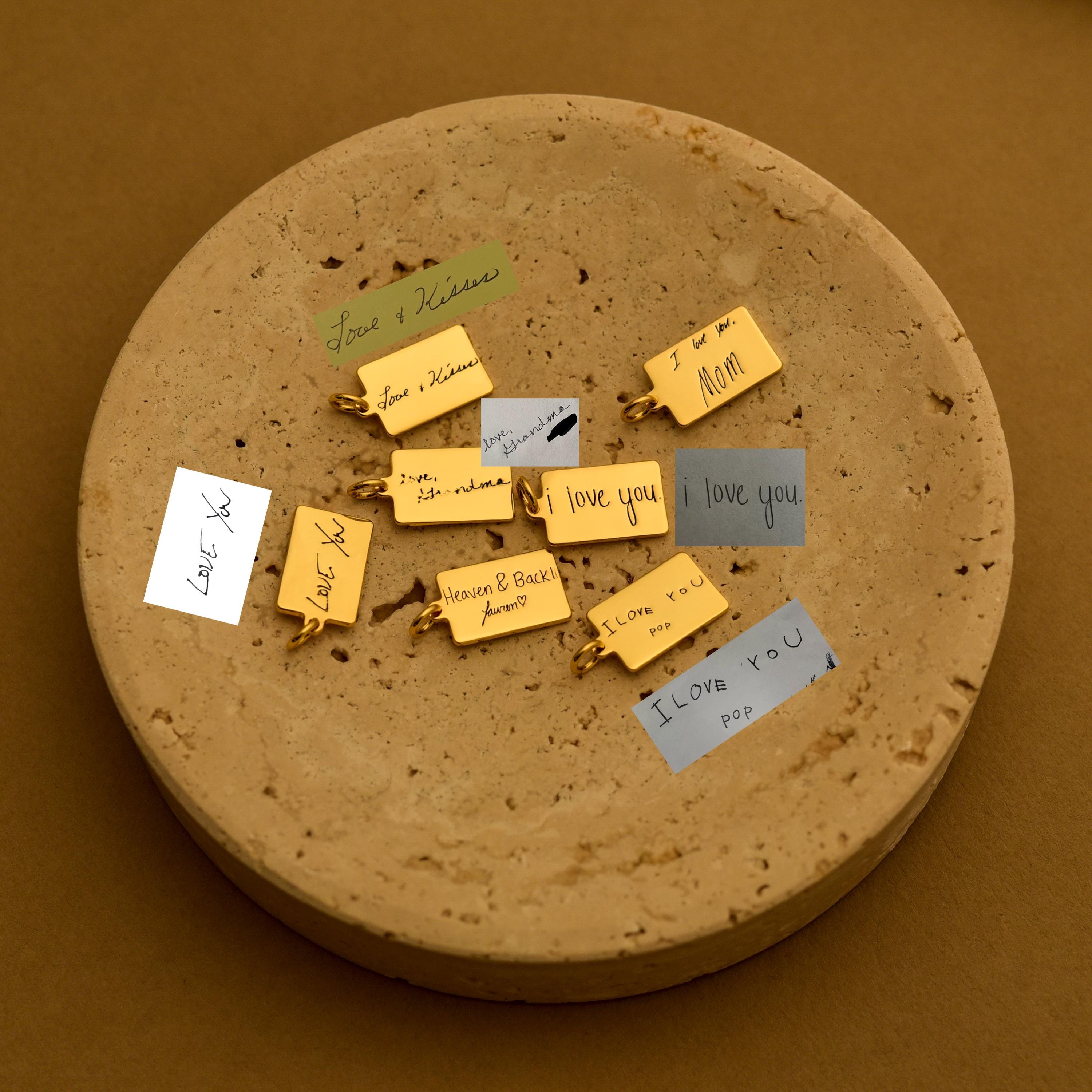 Custom Handwriting Necklace