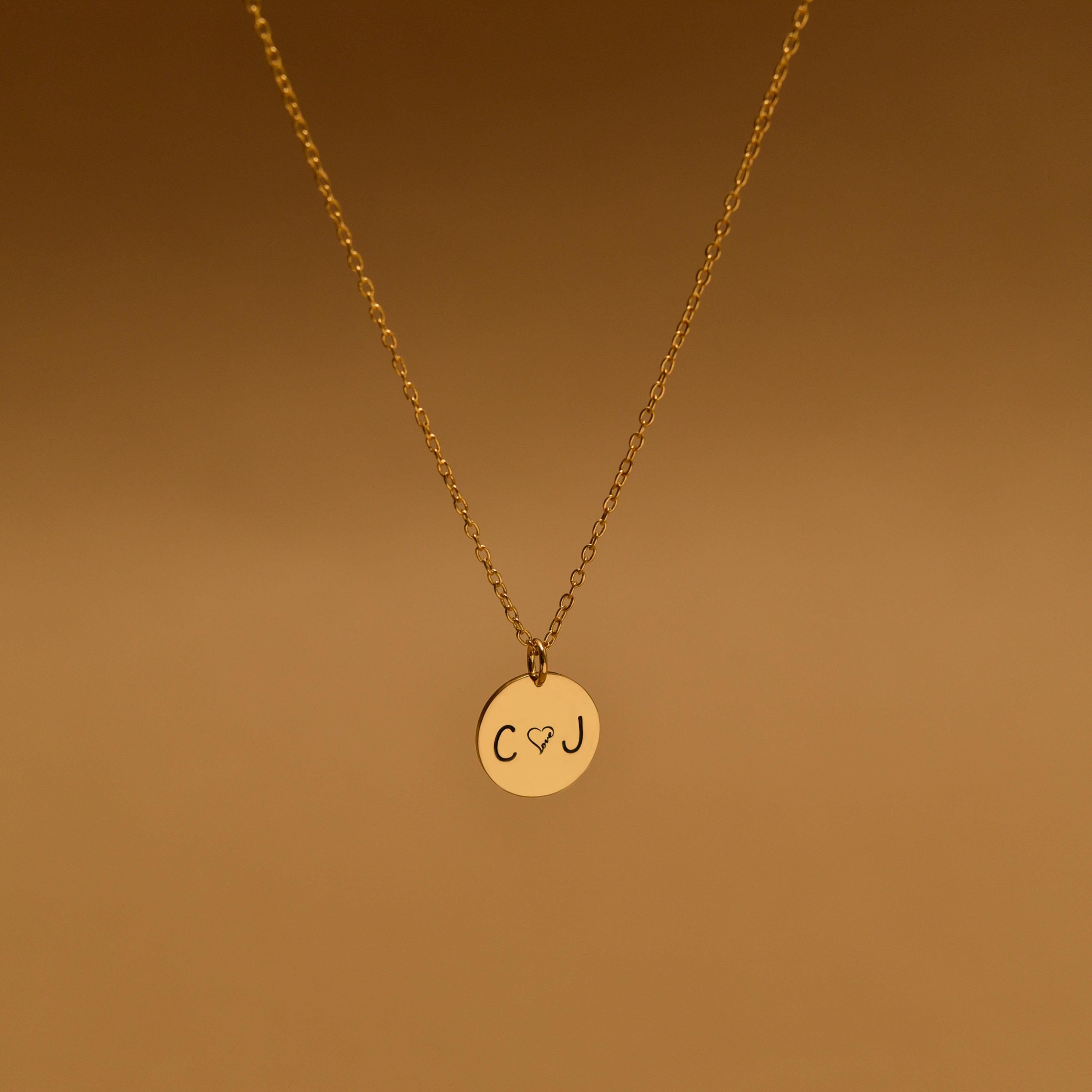Initial Necklace