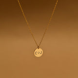 Initial Necklace