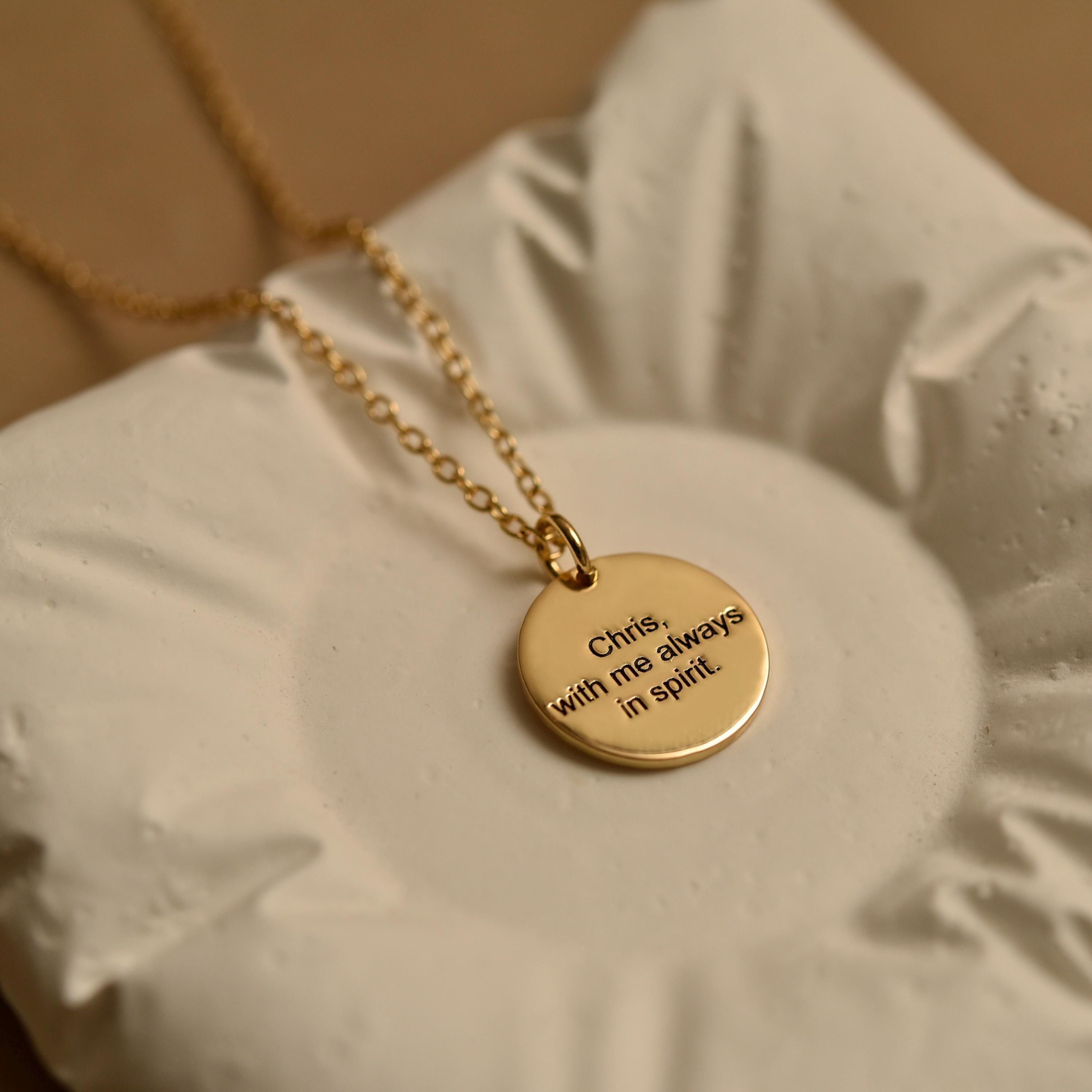 Dad and Kid Necklace