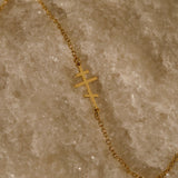 Russian Orthodox Cross Bracelet