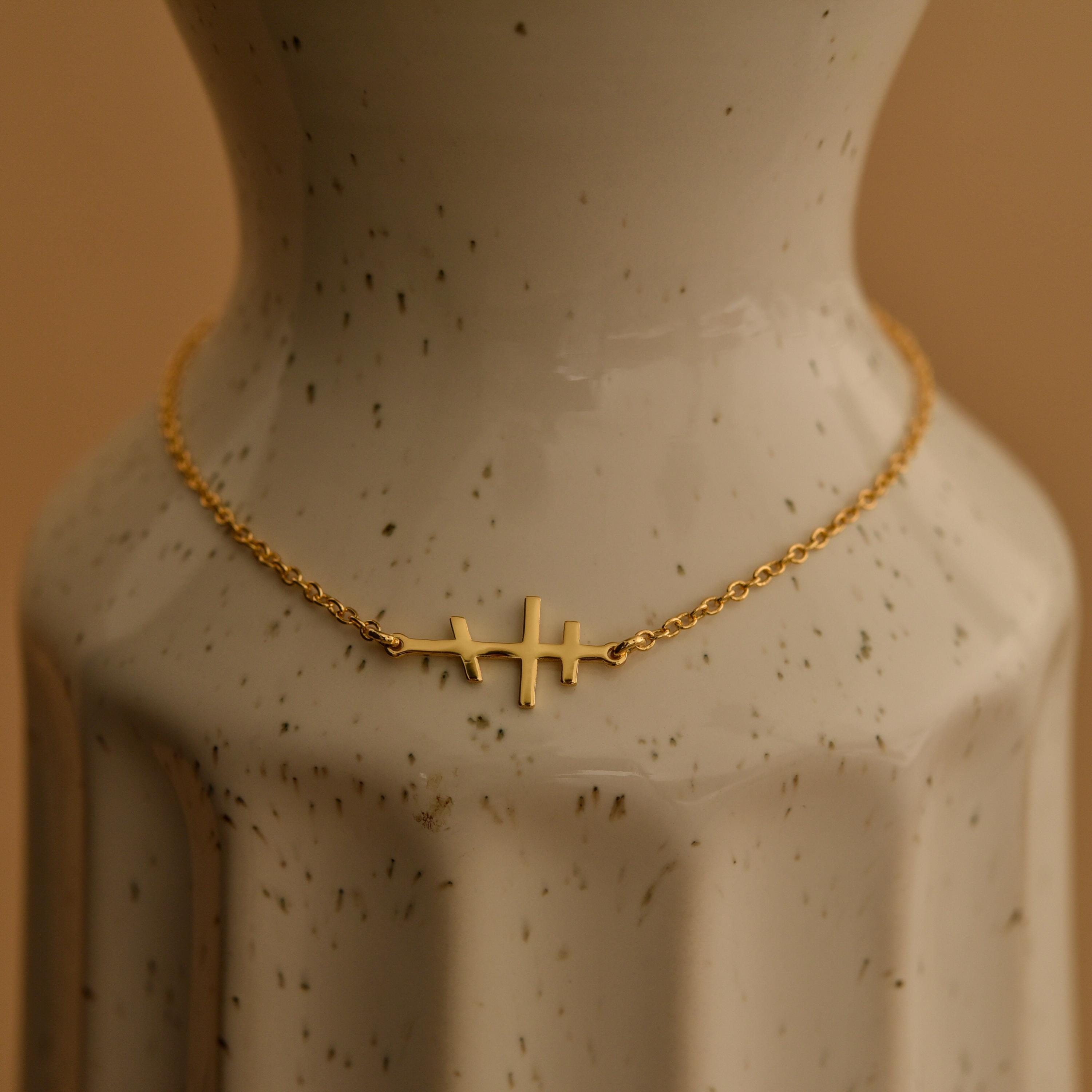 Russian Orthodox Cross Bracelet