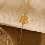 Leviathan Satan Cross Bracelet
