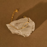 Christian Fish Bracelet, Ichthys Symbol Jewelry, Religious Faith Gift, Unisex Christian Bracelet, Best Friend, Baptism, Confirmation, GS0104