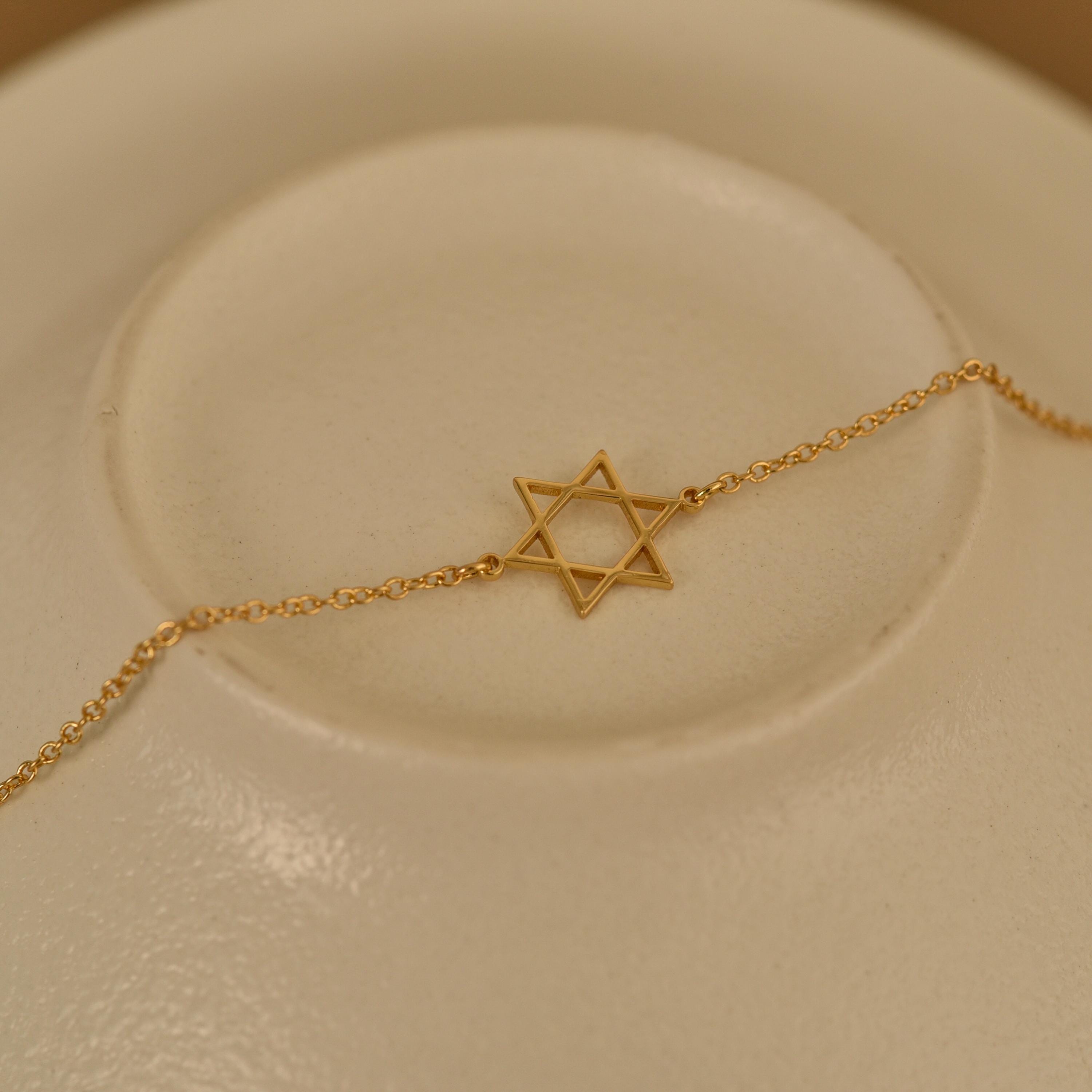 Star of David Bracelet