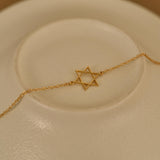 Star of David Bracelet