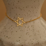 Star of David Bracelet