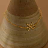 Chi Rho Cross Bracelet, Christian Jewelry, Ancient Christ Symbol, Religious Faith Gift for  Women, Birthday, Baptism, Confirmation, GS0107