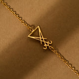 Sigil of Lucifer Bracelet