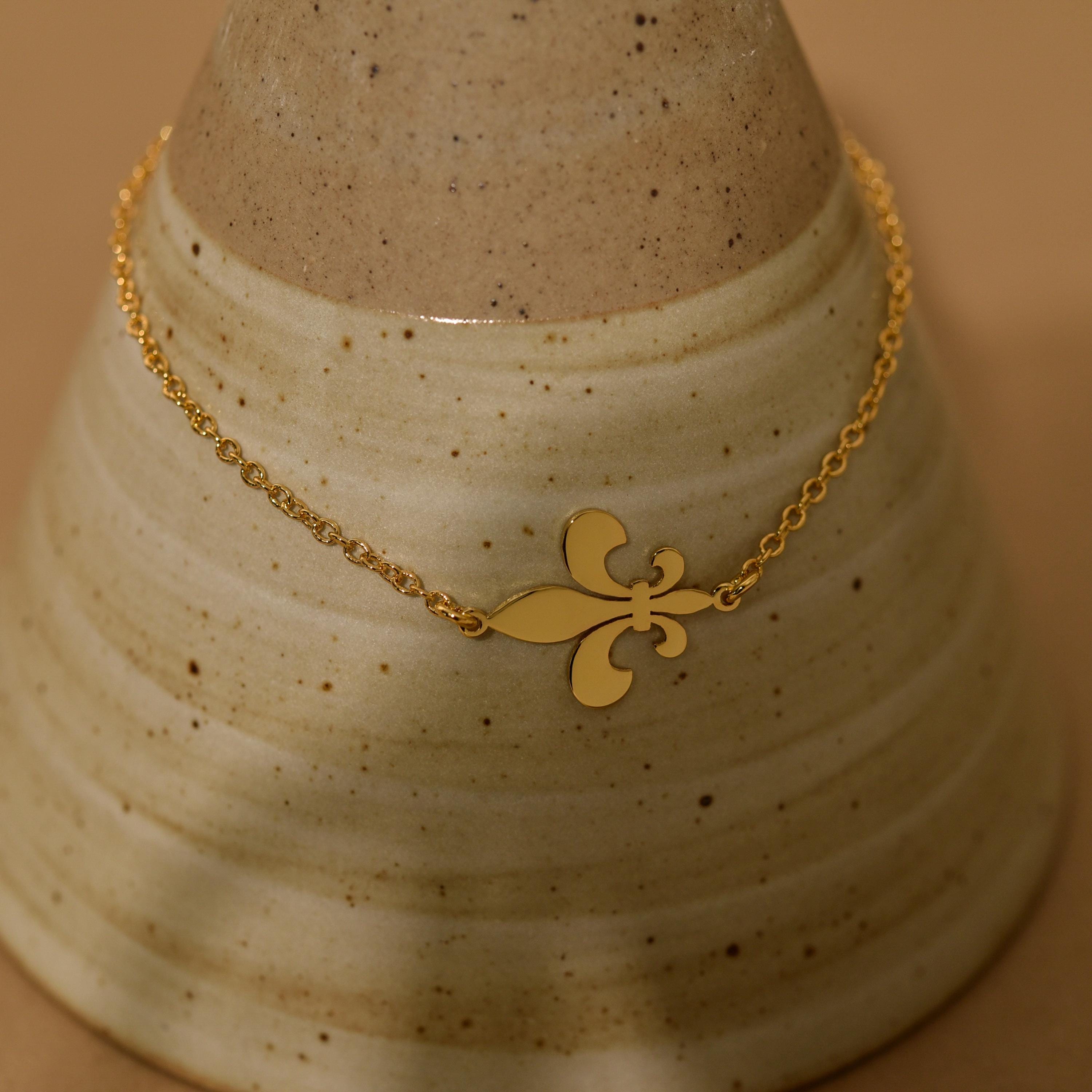 Fleur de Lis Bracelet
