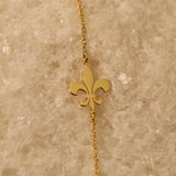 Fleur de Lis Bracelet