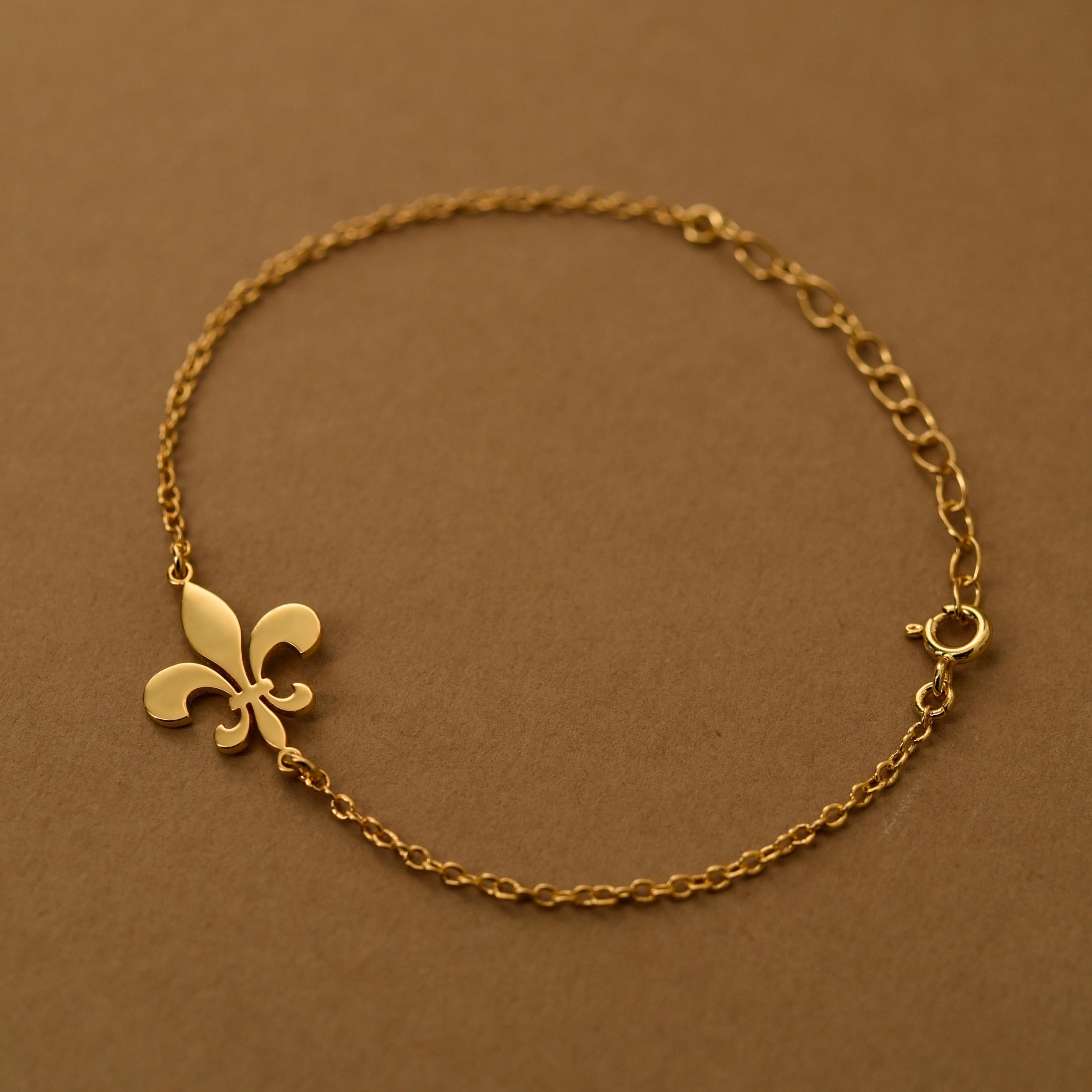 Fleur de Lis Bracelet