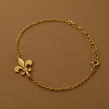 Fleur de Lis Bracelet