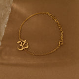 Om Symbol Bracelet