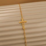 Crucifix Bracelet