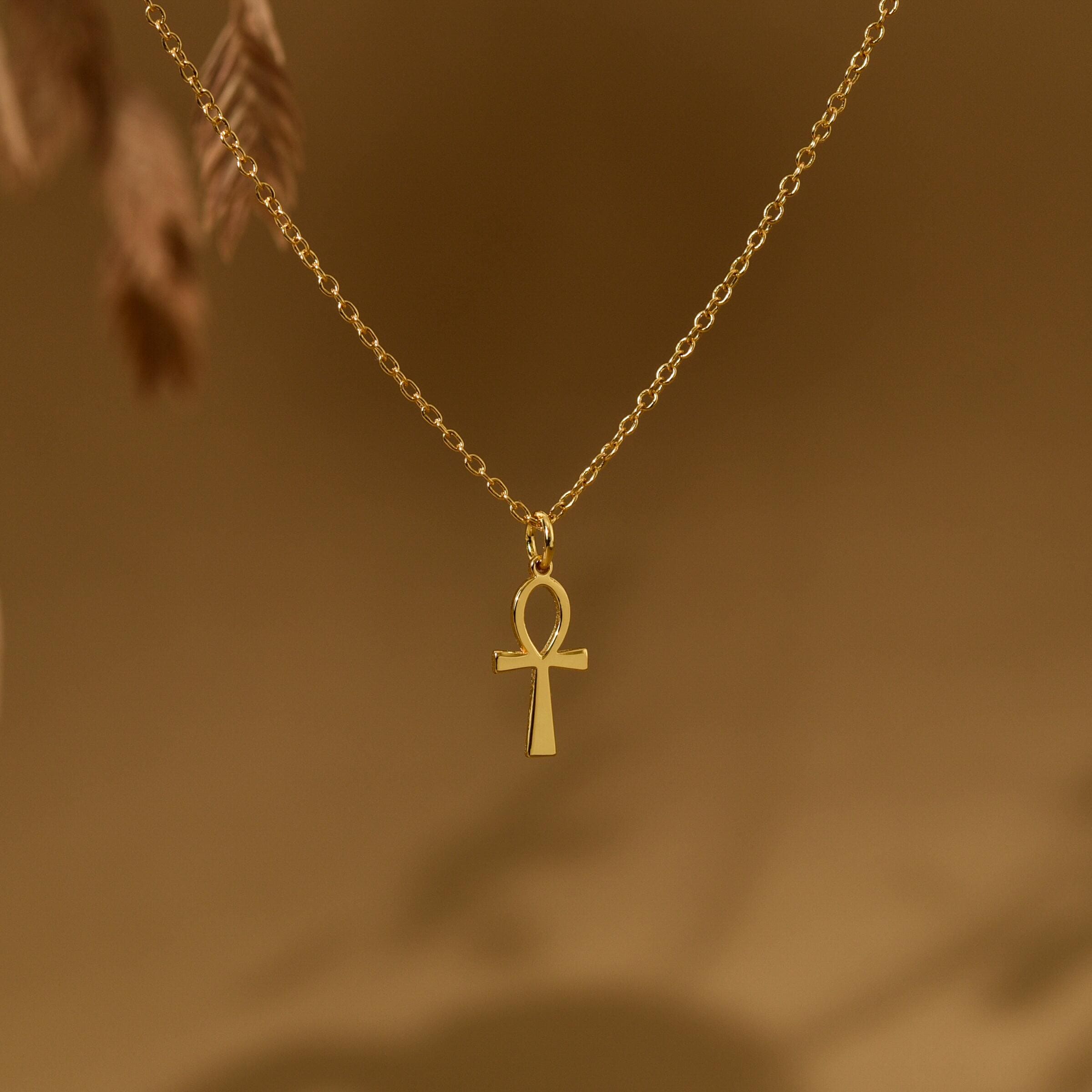 Ankh Cross Necklace