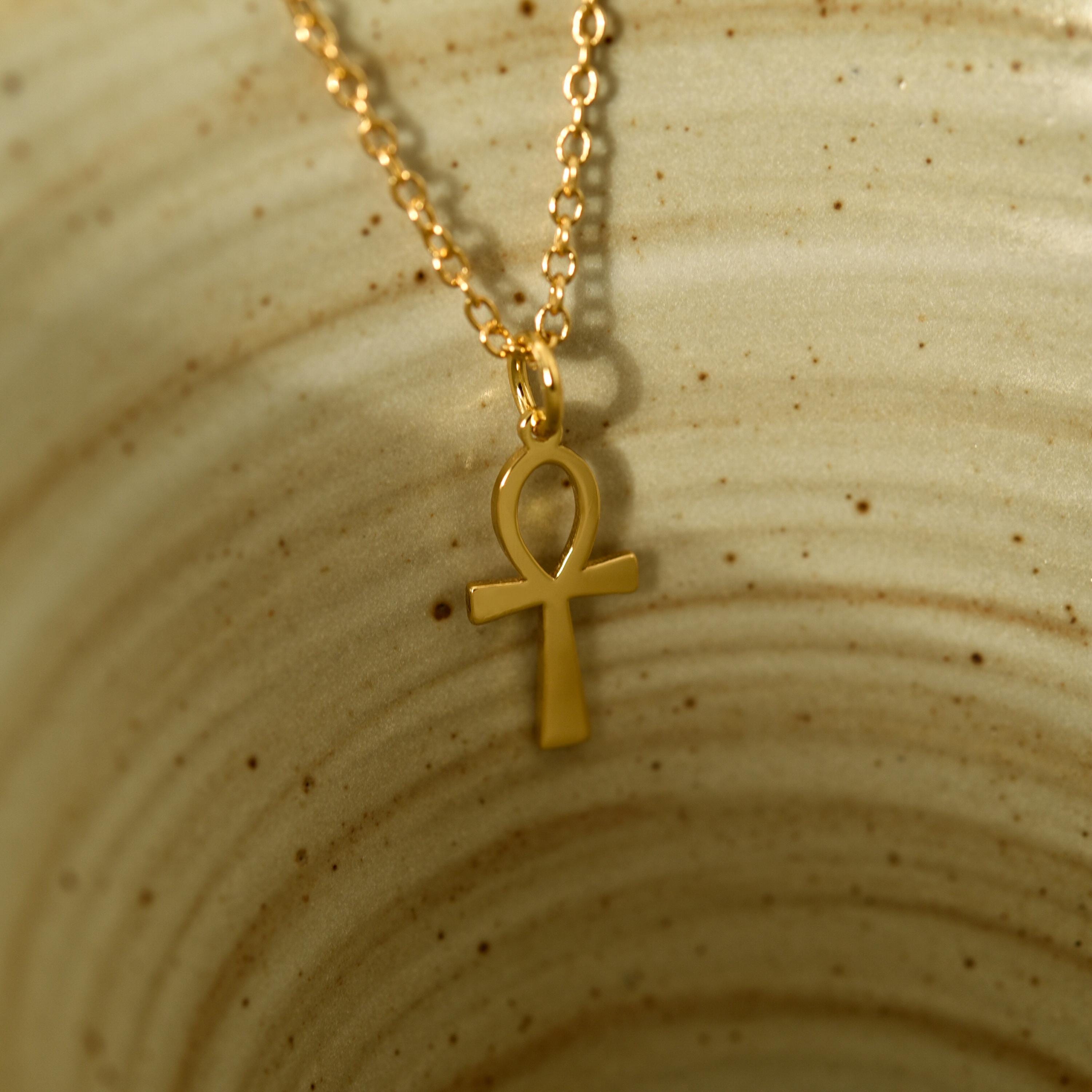 Ankh Cross Necklace